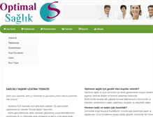 Tablet Screenshot of opsaklinik.com